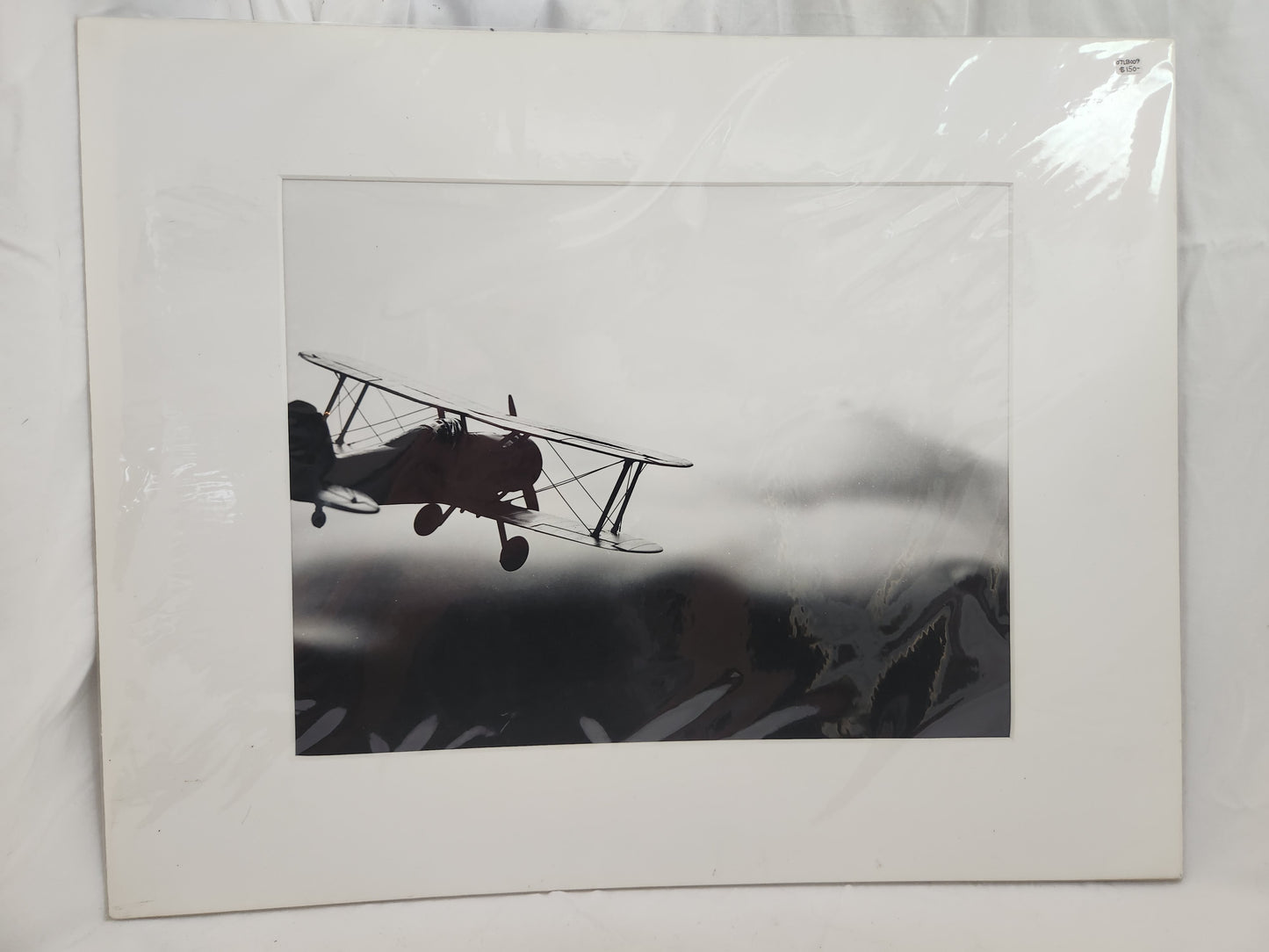 VTG - BODYSCAPES by Allan I. Teger "Airplane" Print Signed by Artist '81 - 49/250