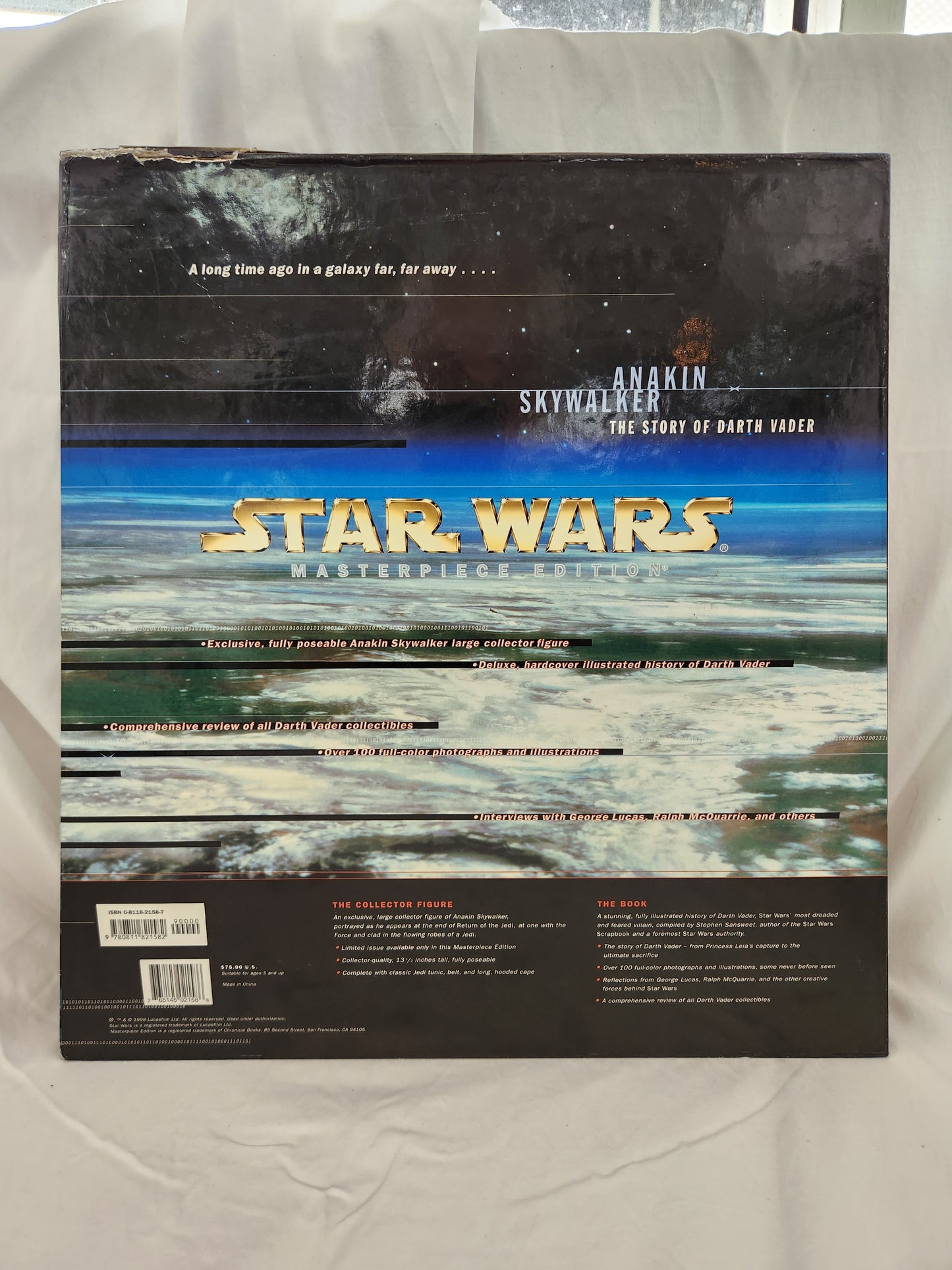 1998 Star Wars Master Piece Edition "Anakin Skywalker: The Story of Darth Vader"