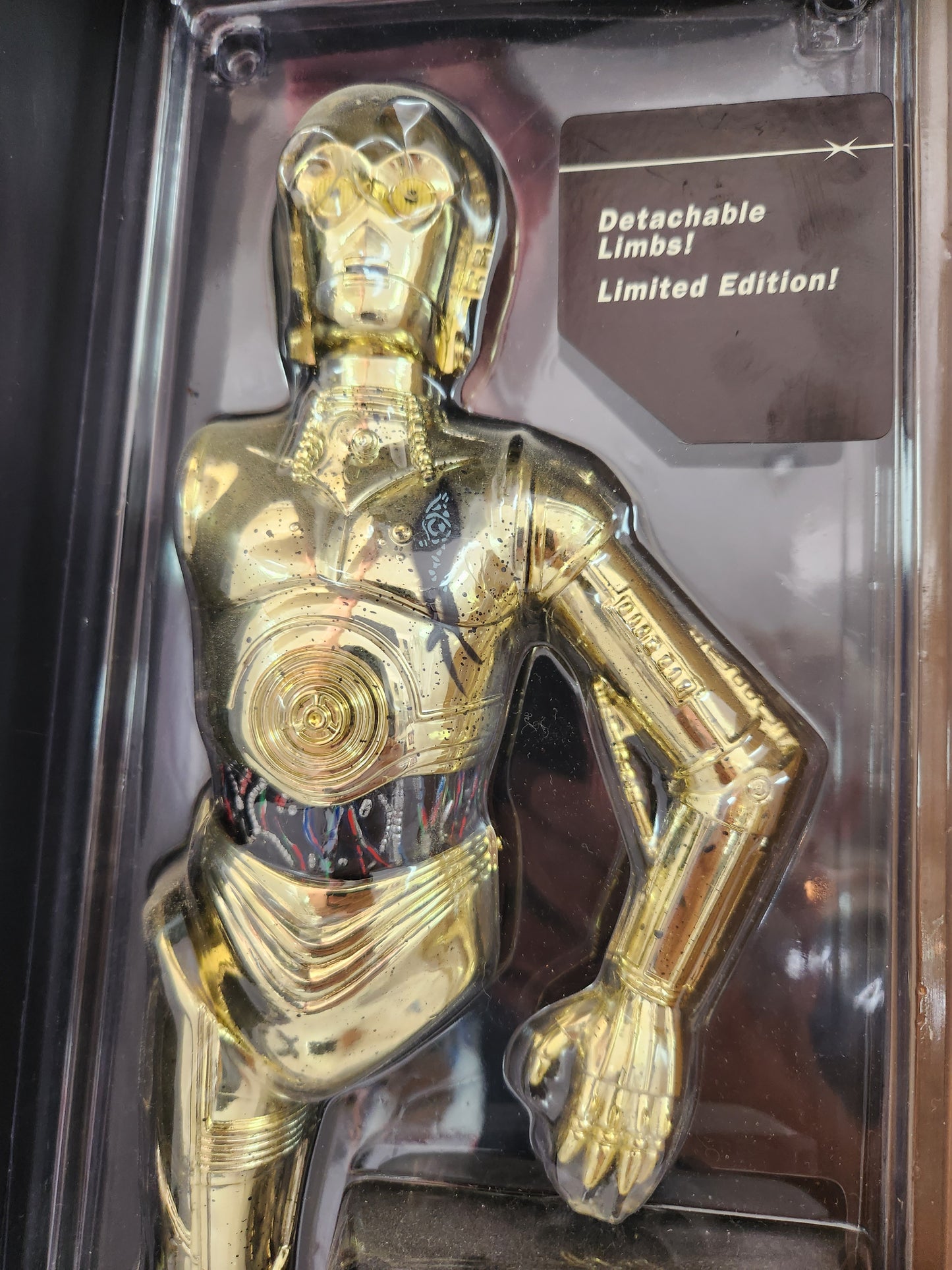 1999 Star Wars Master Piece Edition "C-3P0: Tales of the Golden Droid"