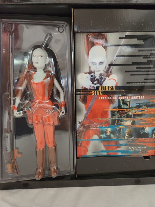 2000 Star Wars Master Piece Edition "Aurra Sing: Dawn of the Bounty Hunters"