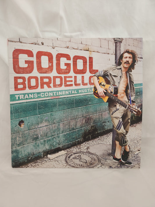 Gogol Bordello LP Vinyl Record Trans-Continental Hustle