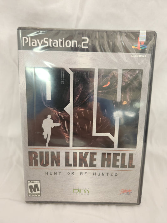 NIB - PlayStation2 "Run Like Hell" Game