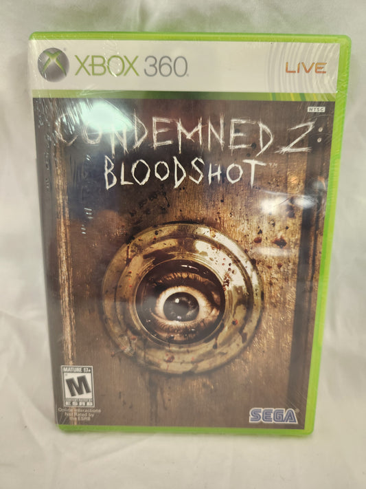 NIB - XBOX360 "Condemned 2: Bloodshot"