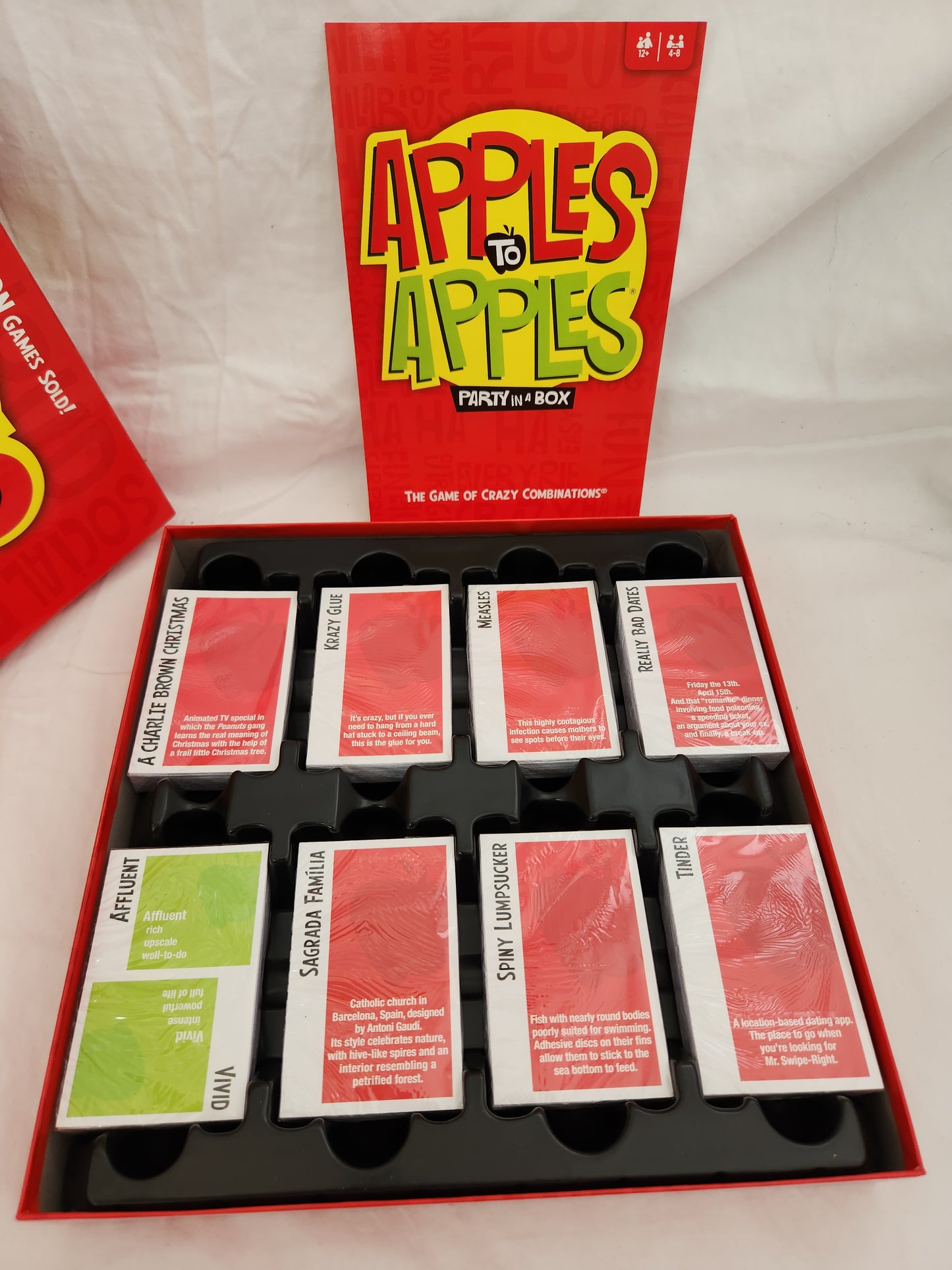 Apples to Apples Party in a Box Game
