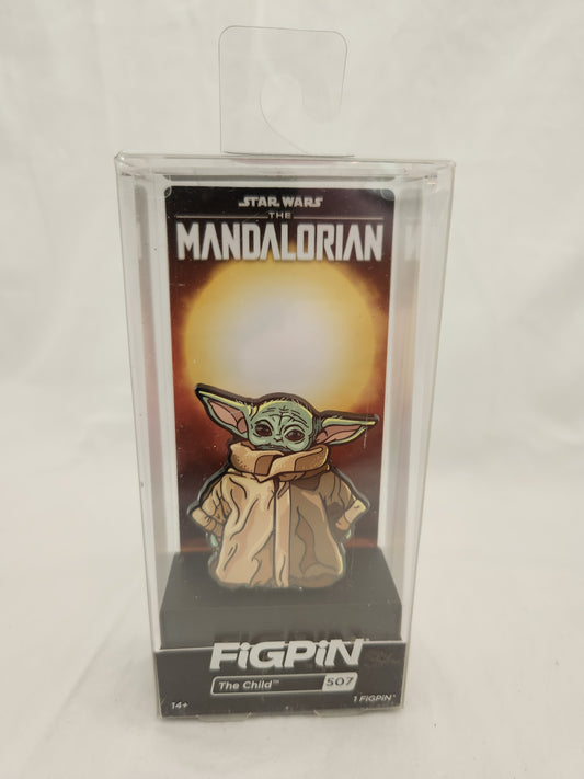 FIGPIN Star Wars The Mandalorian "The Child" Figpin