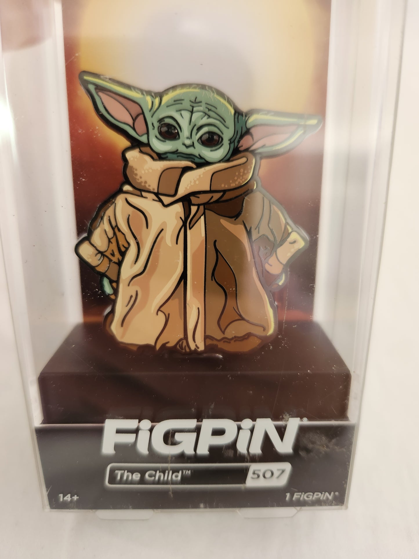 FIGPIN Star Wars The Mandalorian "The Child" Figpin