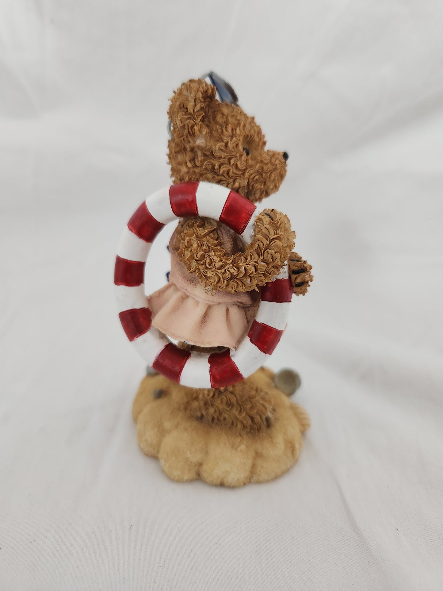 Kuddles Korner August Bear Figurine