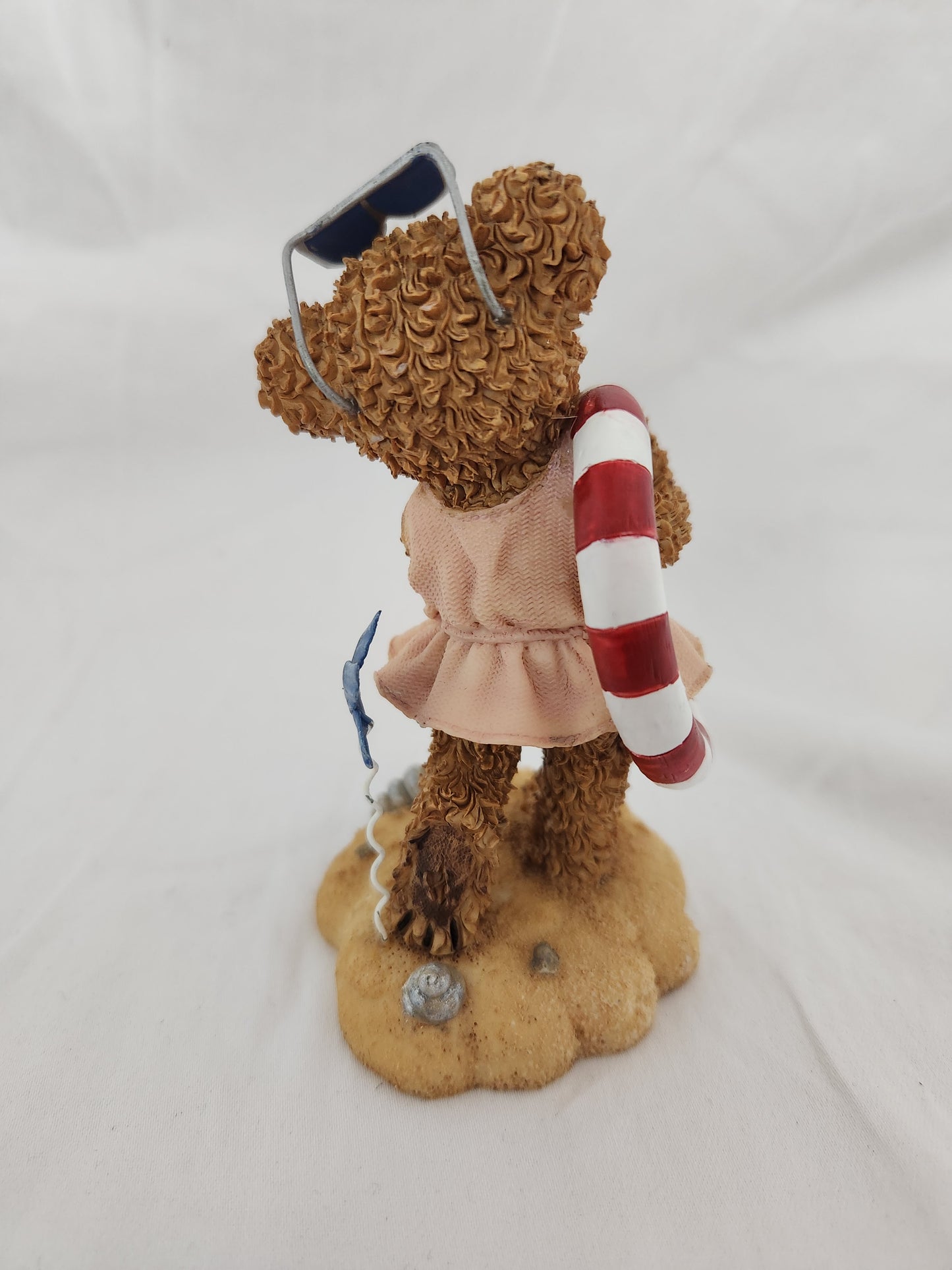 Kuddles Korner August Bear Figurine