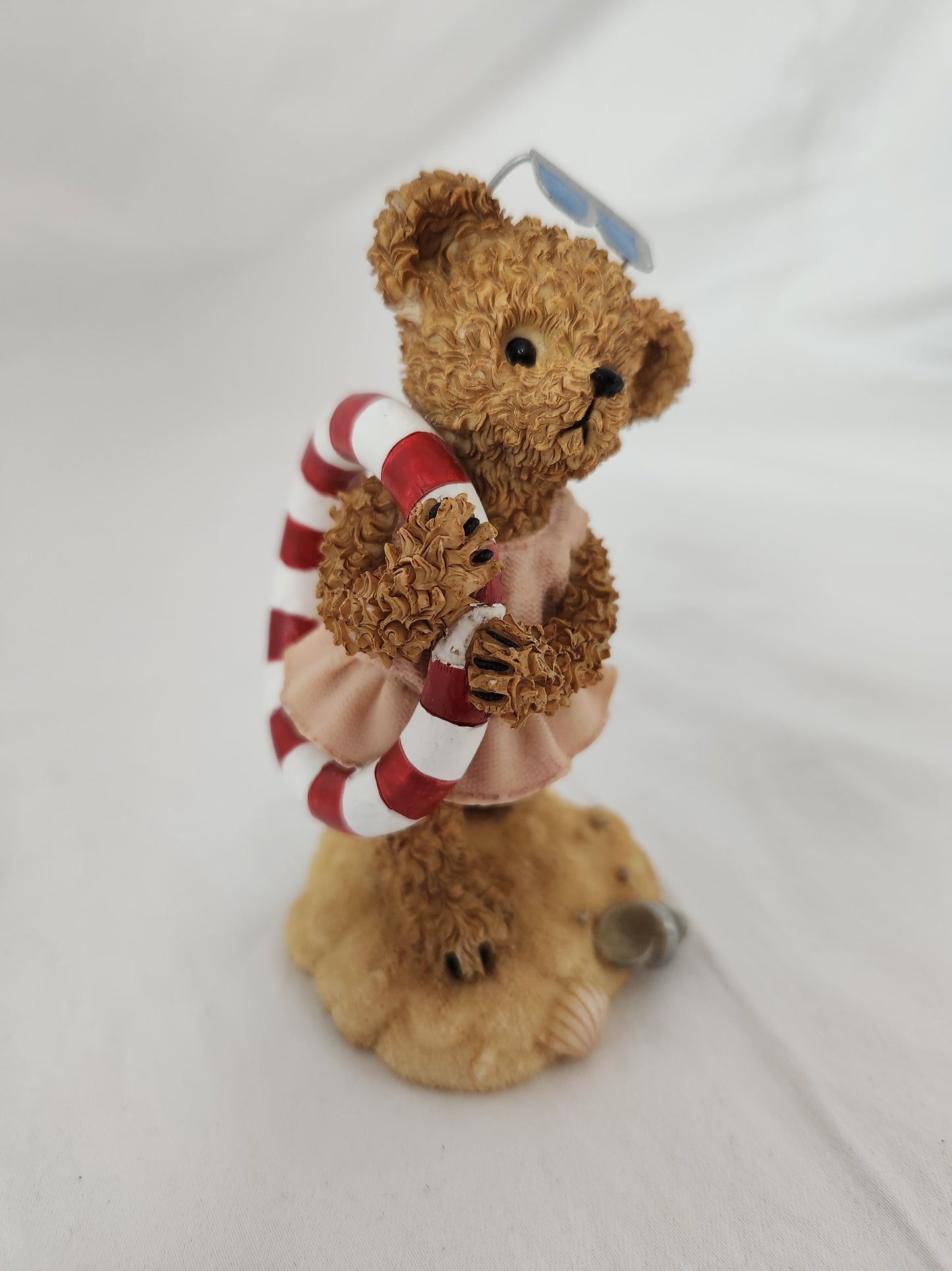 Kuddles Korner August Bear Figurine