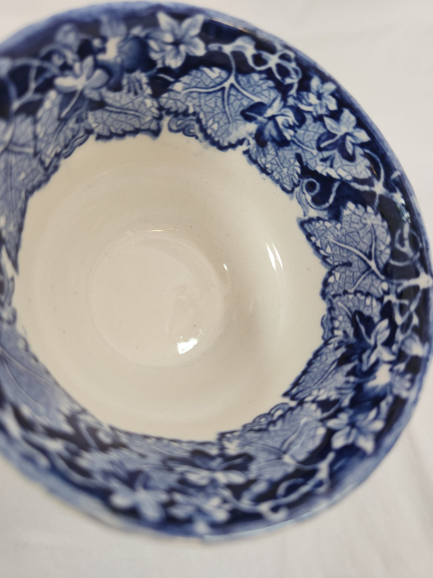 VTG - Mason's Vista Blue Ironstone Teacup