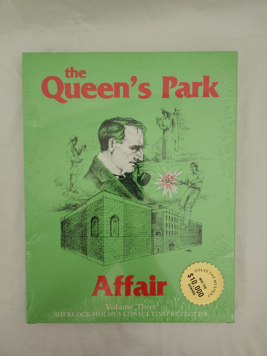 The Queens Park Affair ~ Sherlock Holmes Consulting Detective ~ Volume 3