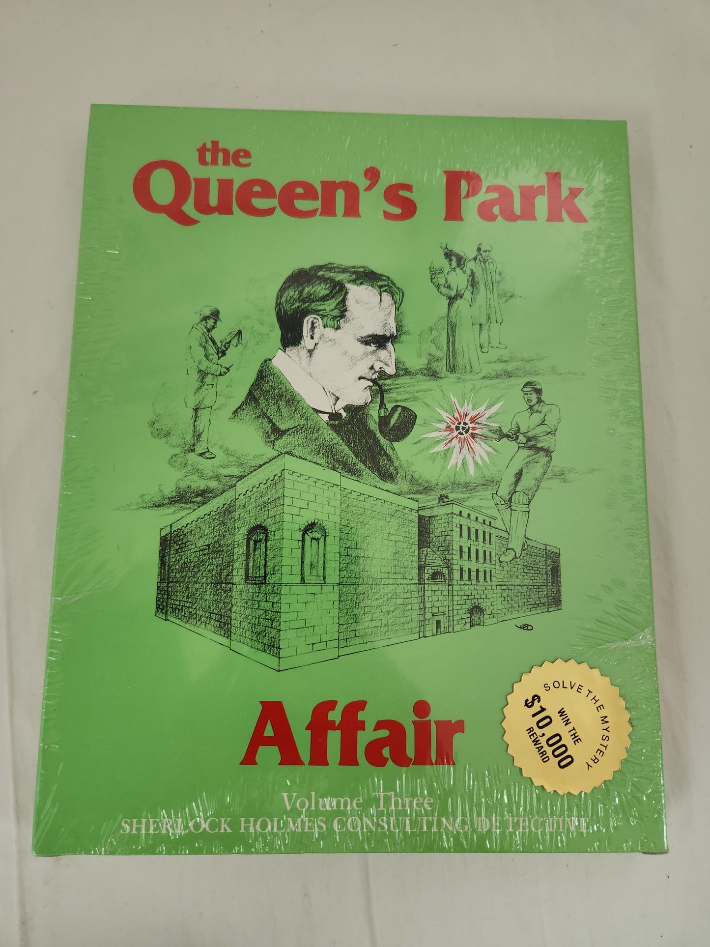 The Queens Park Affair ~ Sherlock Holmes Consulting Detective ~ Volume 3