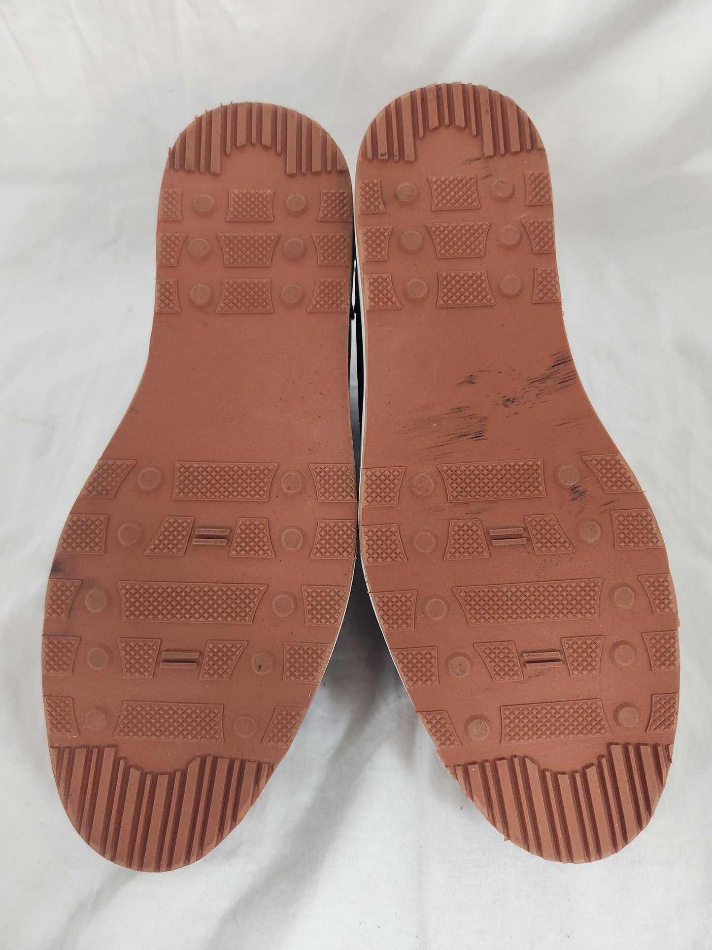 Ferro Aldo Houstan Brown Casual Mid-Top Shoes - Size: 8