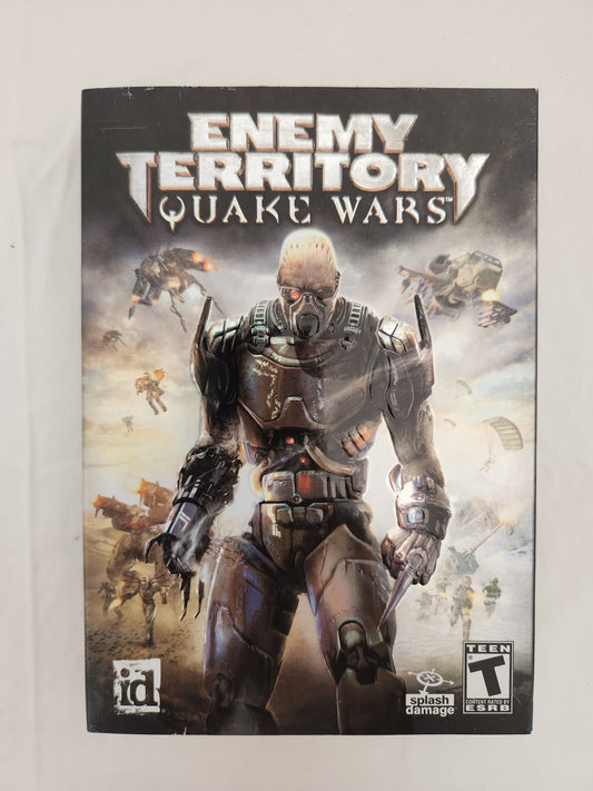 Enemy Territory: Quake Wars PC Game (Windows XP/Vista)