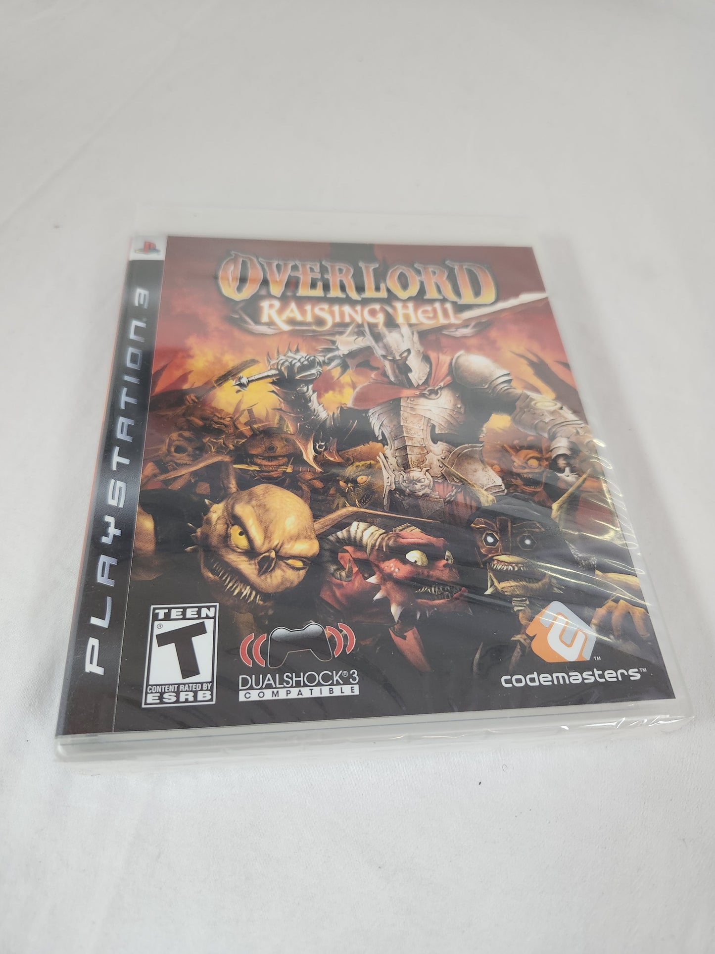 PlayStation 3 Overlord Raising Hell - Blue-Ray Disc