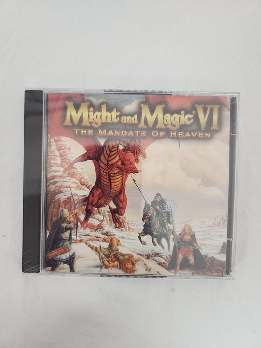 Might and Magic VI: The Mandate of Heaven PC-CD Game (1998)
