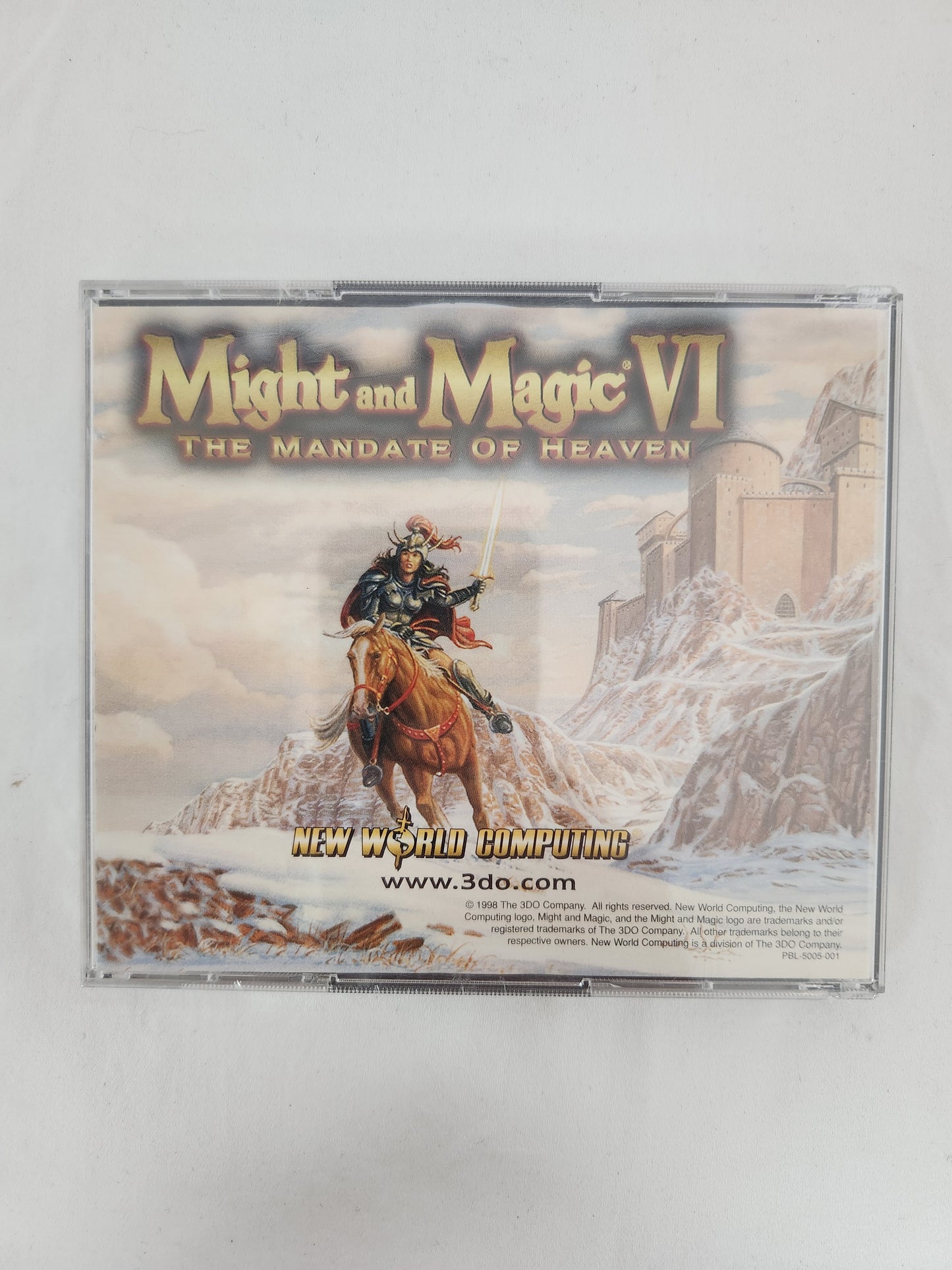 Might and Magic VI: The Mandate of Heaven PC-CD Game (1998)