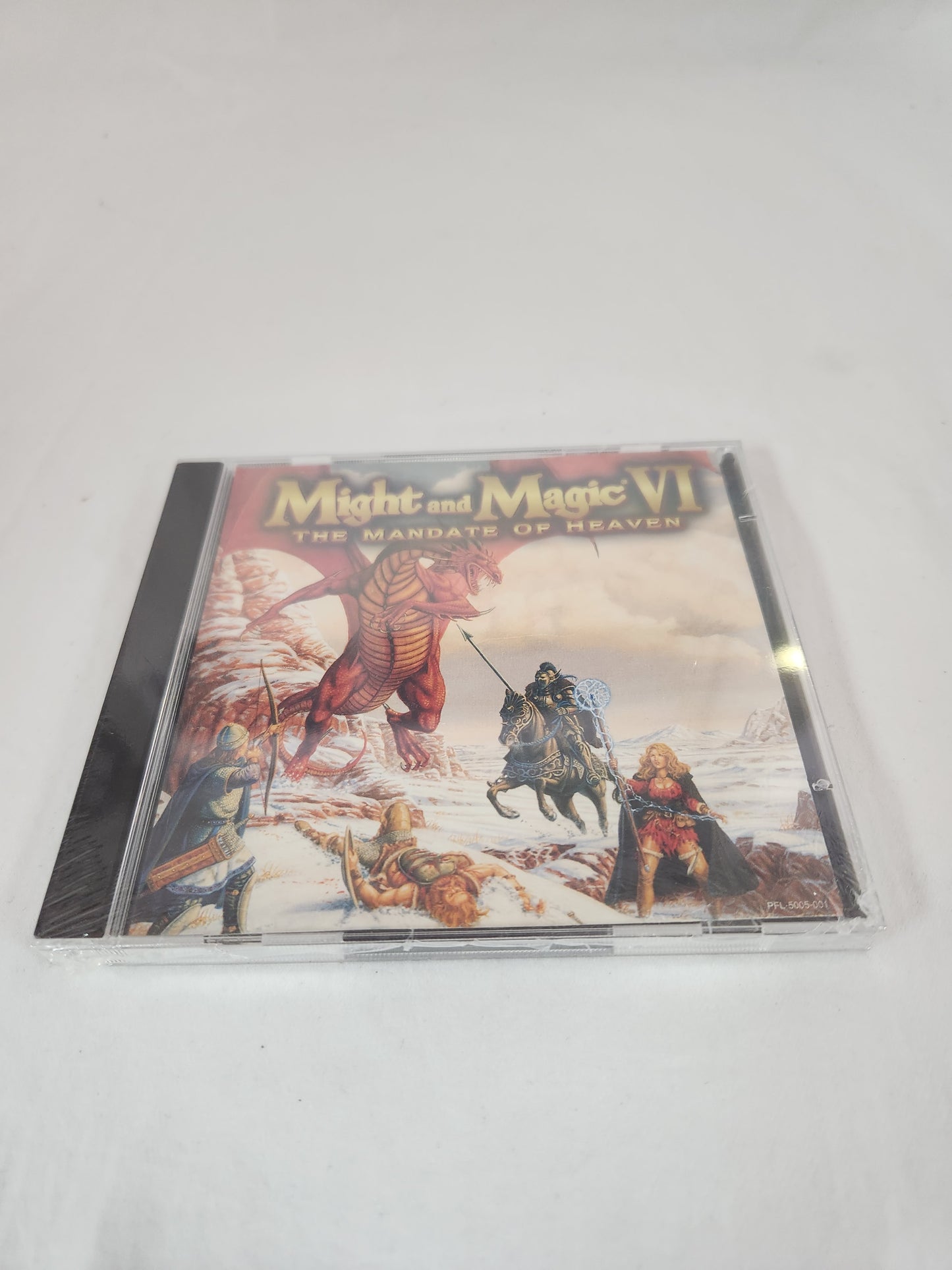 Might and Magic VI: The Mandate of Heaven PC-CD Game (1998)