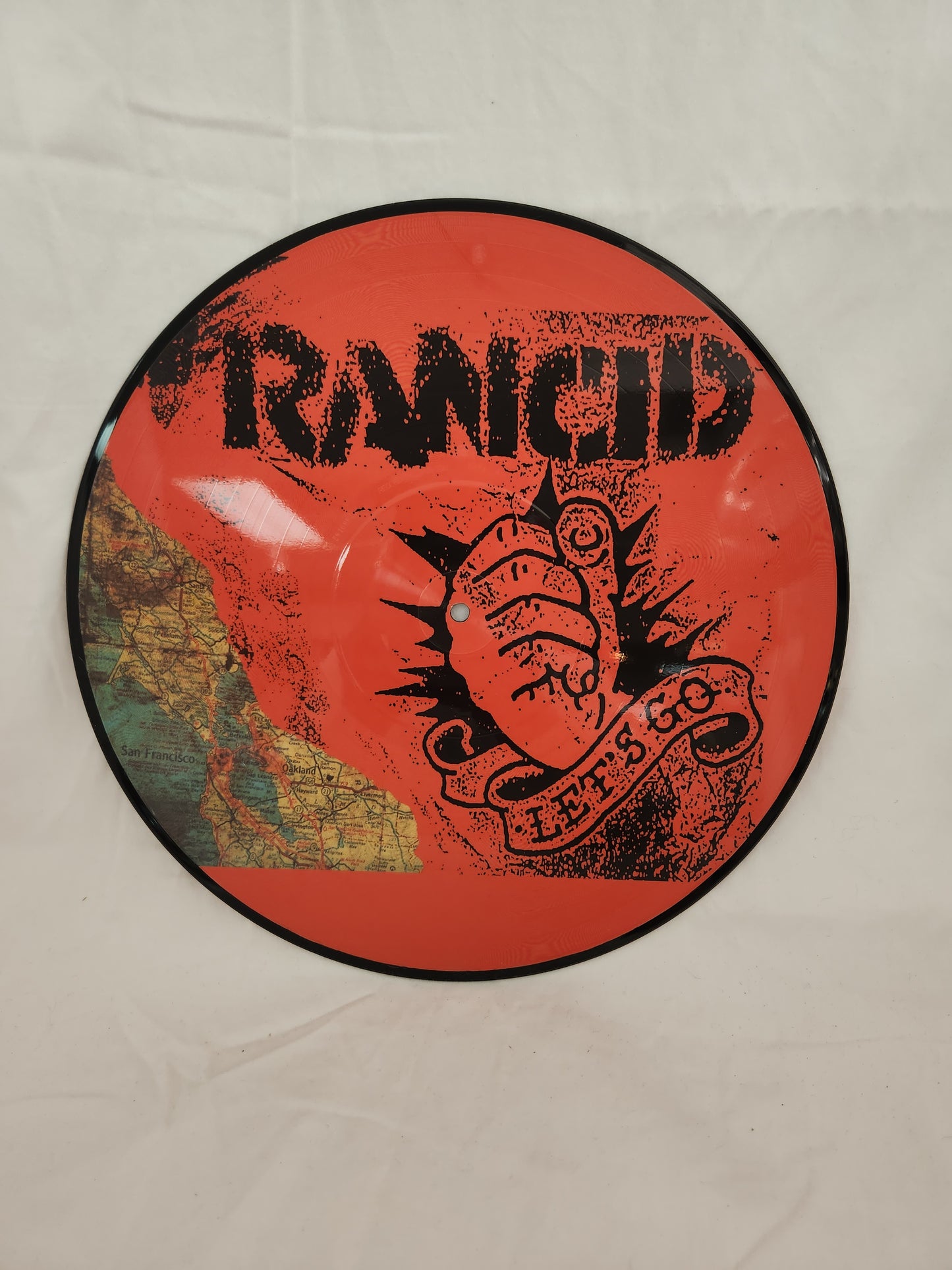 Rancid - Let's Go 10th Anniversary Picture Vinyl LP