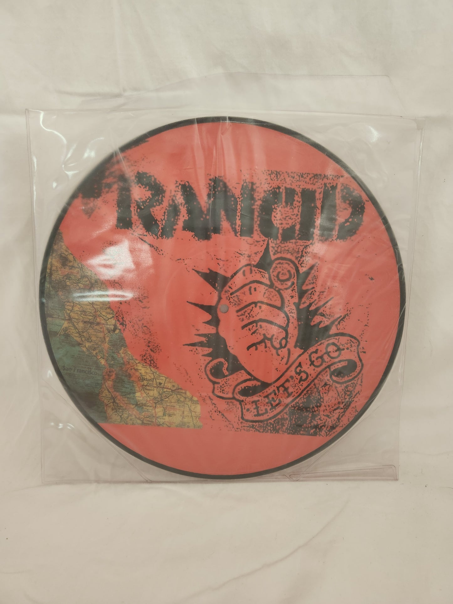 Rancid - Let's Go 10th Anniversary Picture Vinyl LP