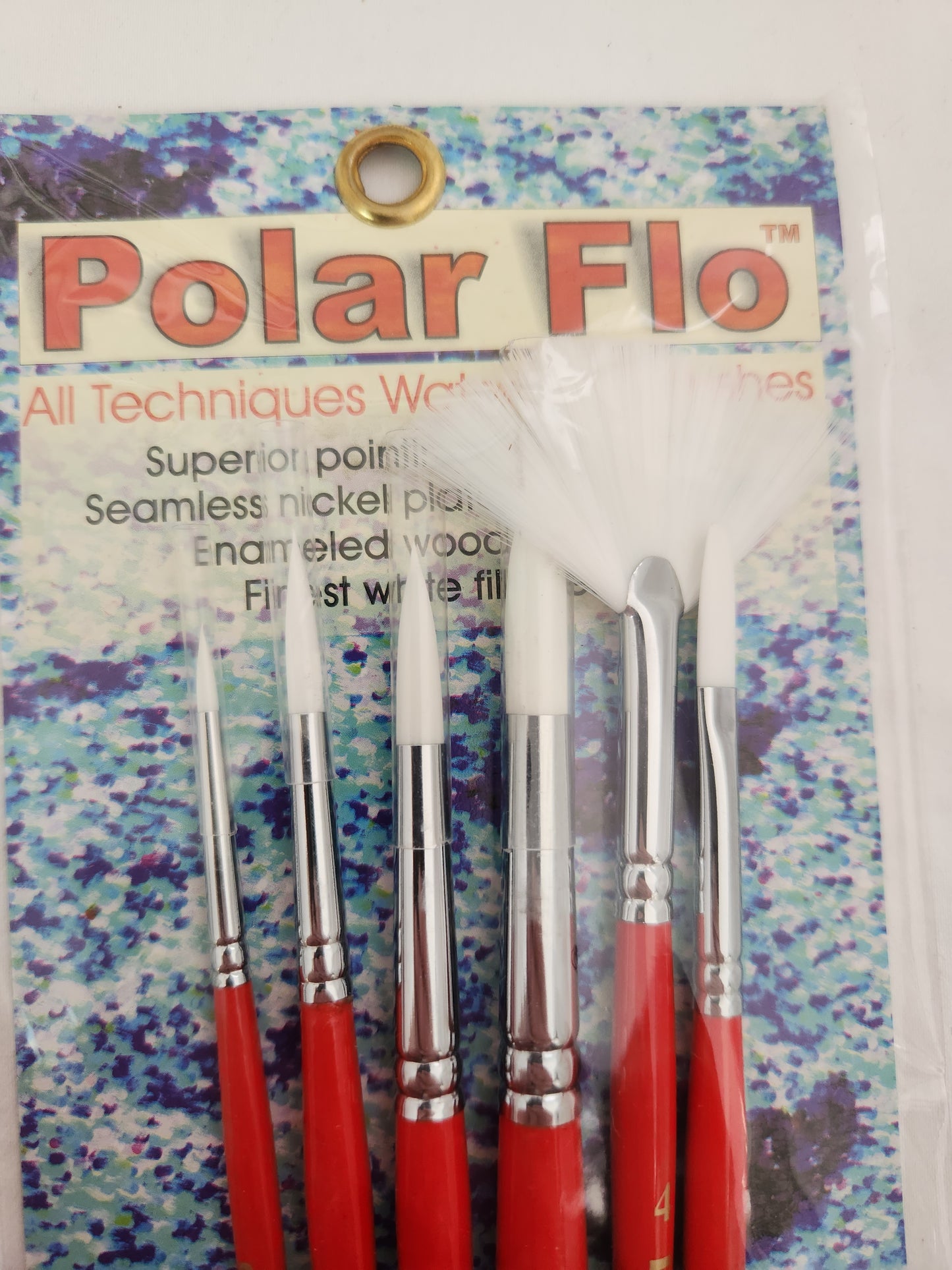Creative Mark Polar Flo Synthetic Watercolor Brushes