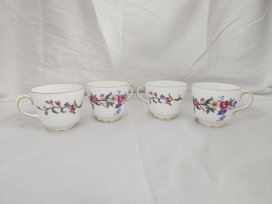 Wedgewood Devon Sprays Cup W4076 - Set of 4