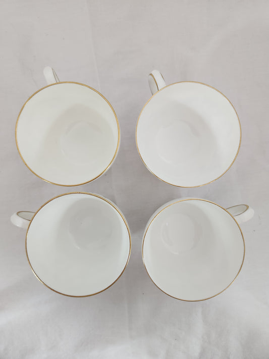 Wedgewood Devon Sprays Cup W4076 - Set of 4