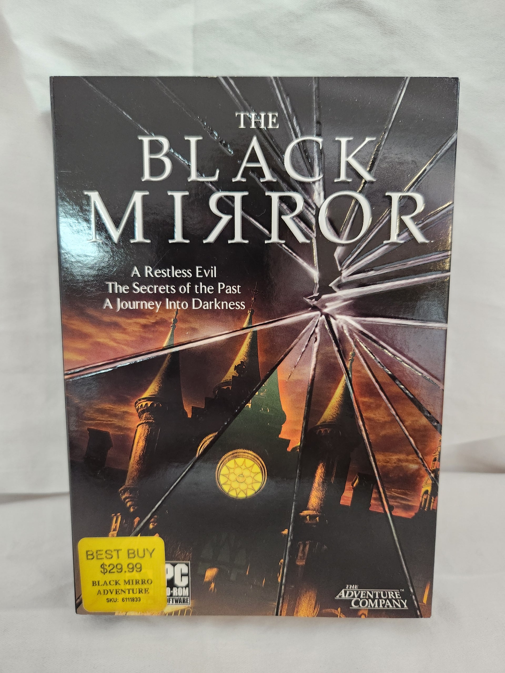 The Black Mirror PC CD-ROM Game by The Adventure Company 2003 –  CommunityWorx Thrift Online