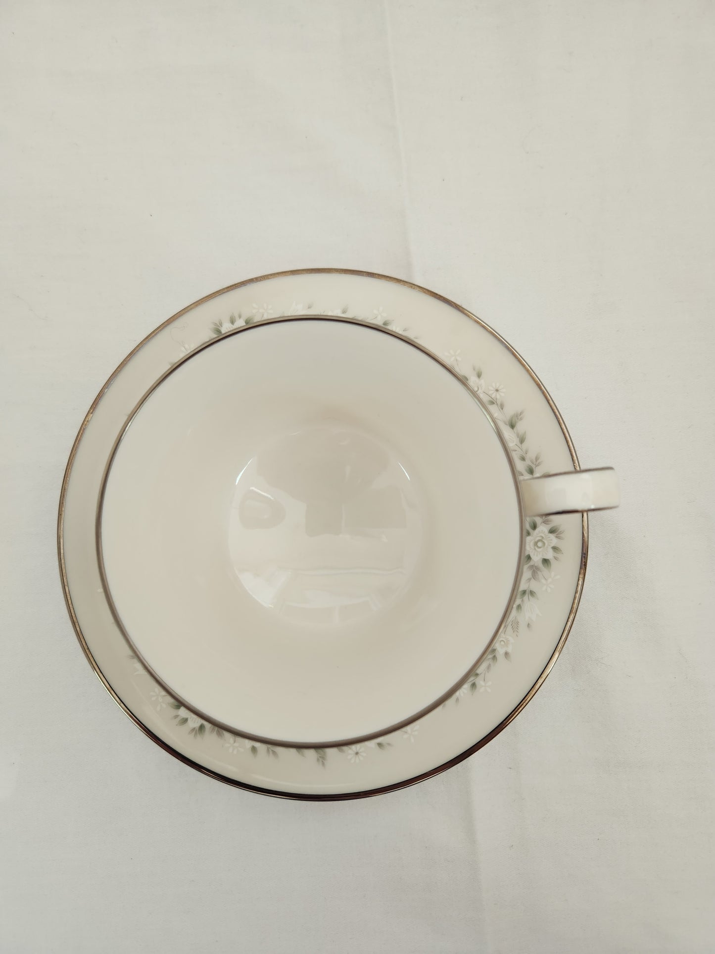 Noritake - Heather 7548 Footed Cup & Saucer Set