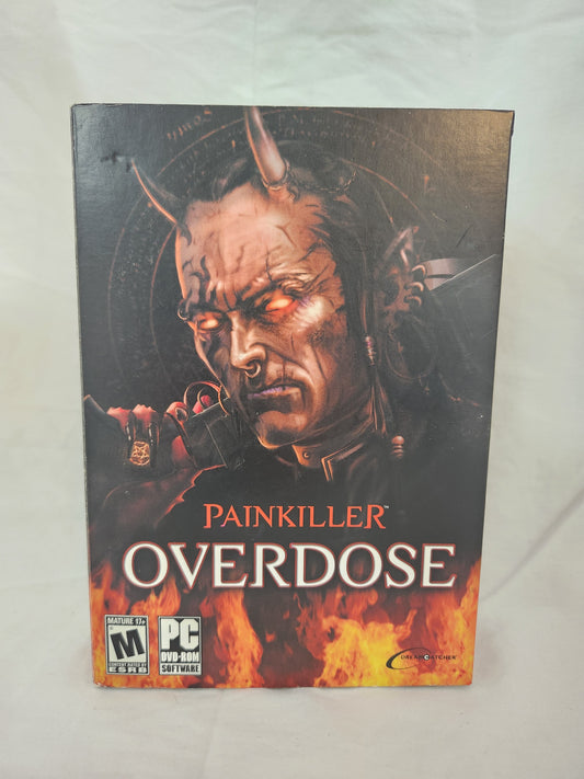 Painkiller: Overdose (PC DVD-ROM) Game - Factory Sealed Box