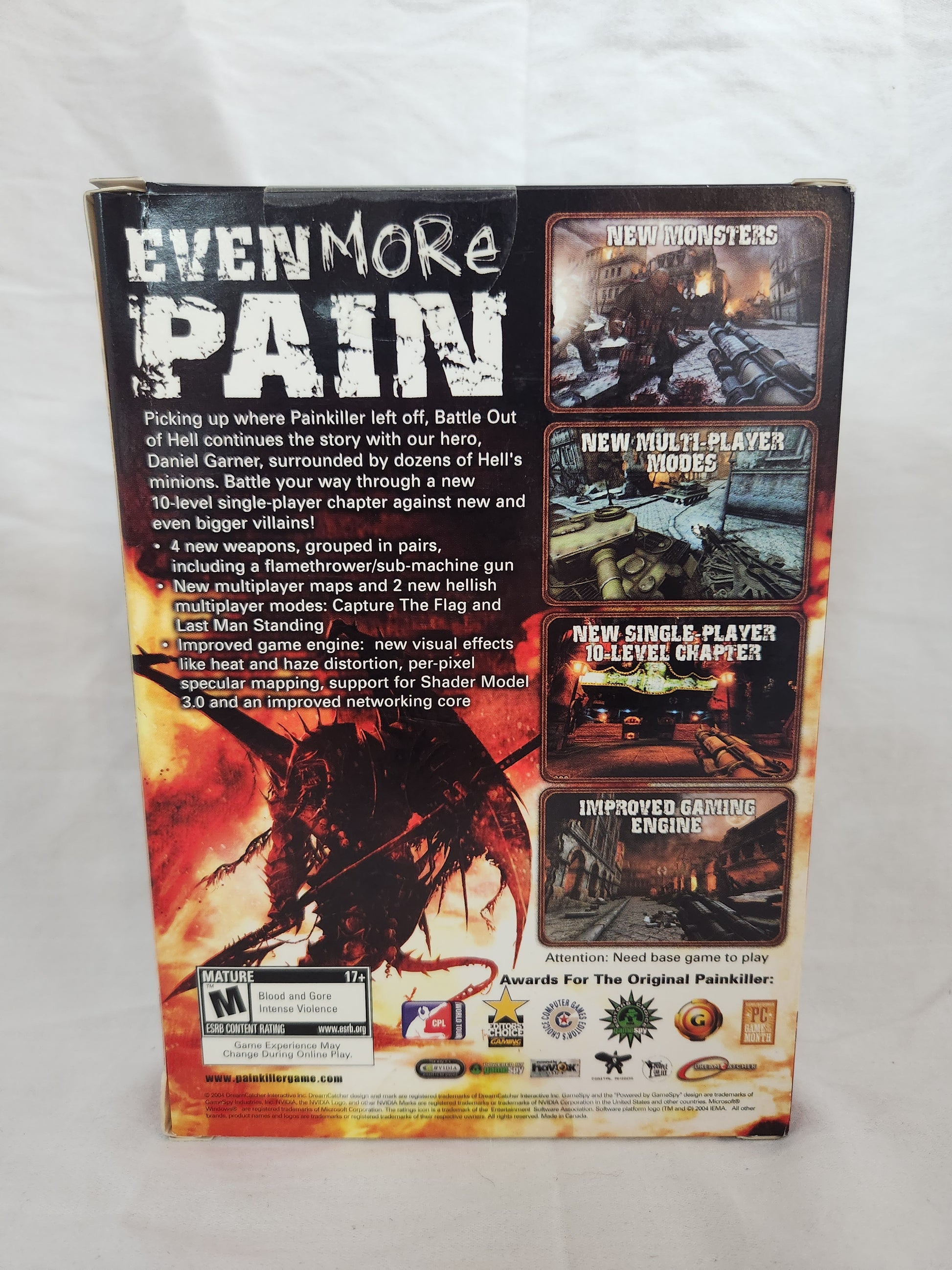 Painkiller: Battle out of Hell expansion pack PC Game (need base game –  CommunityWorx Thrift Online