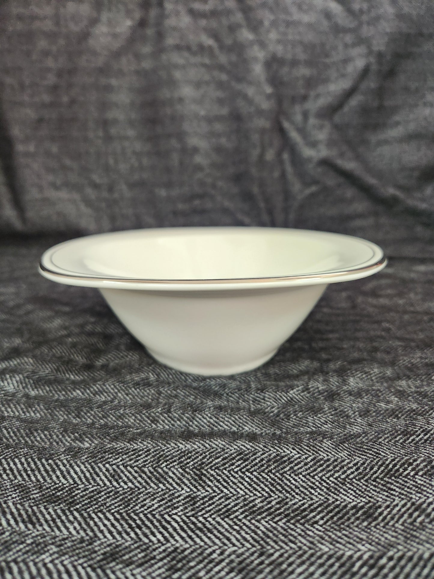 Concord Platinum 11" Oval Vegetable Bowl by Royal Doulton - #H5048