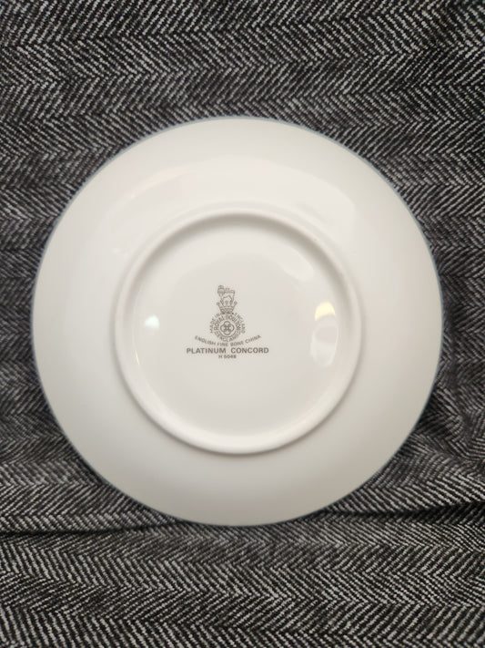 Concord Platinum 5-5/8" Saucer by Royal Doulton - #H5048
