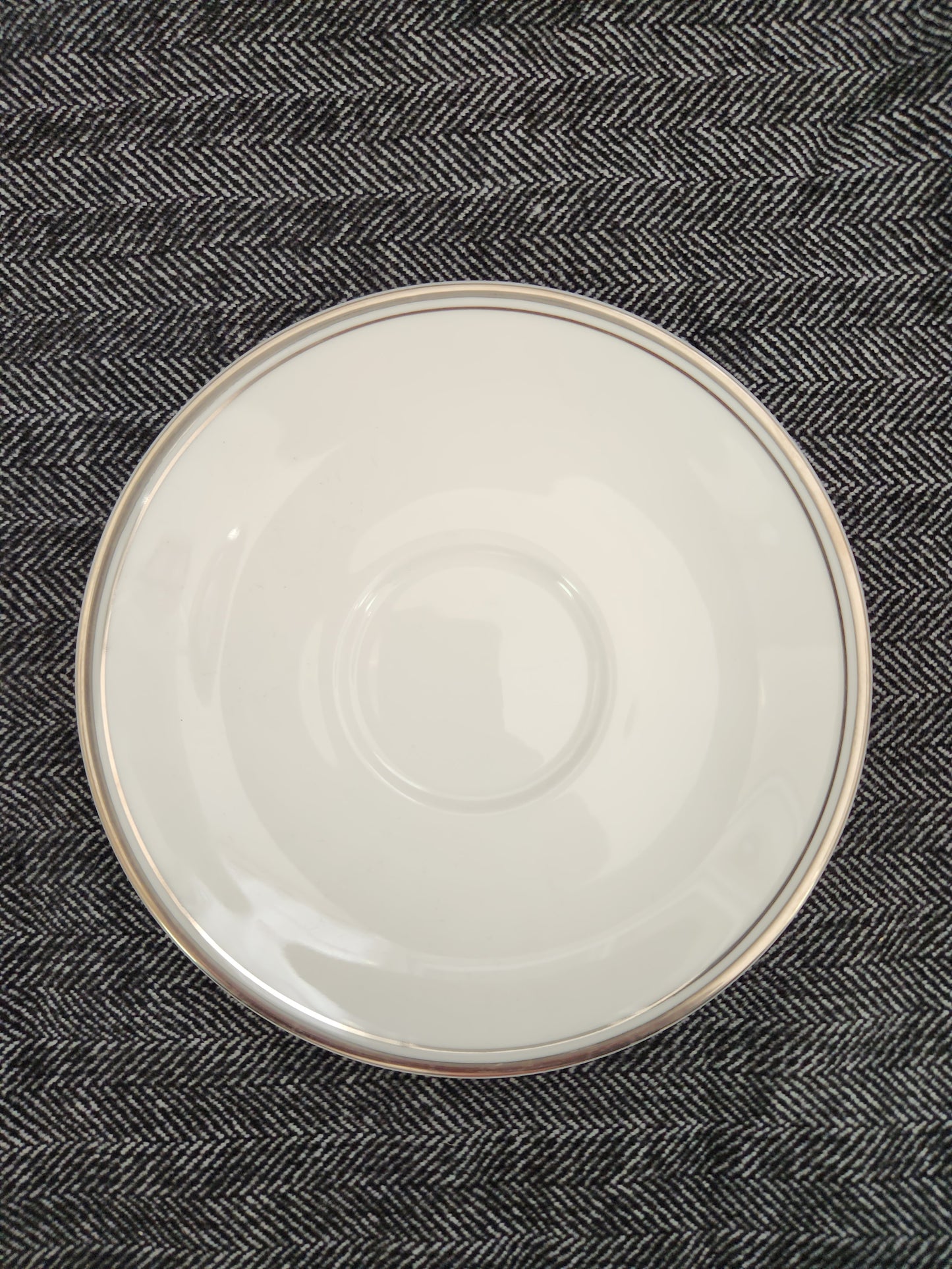 Concord Platinum 5-5/8" Saucer by Royal Doulton - #H5048
