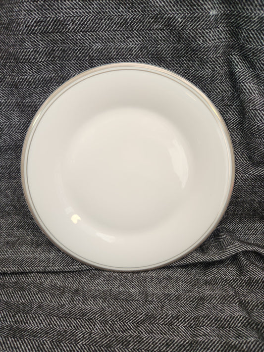 Concord Platinum 8" Salad Plate by Royal Doulton - #H5048