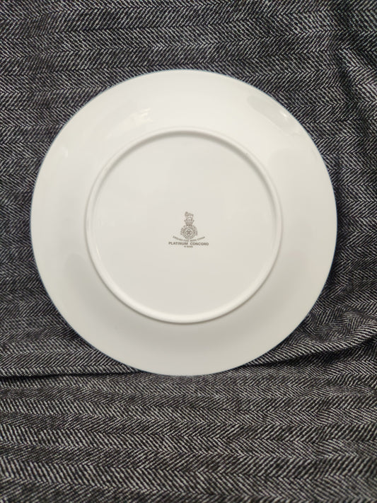 Concord Platinum 8" Salad Plate by Royal Doulton - #H5048