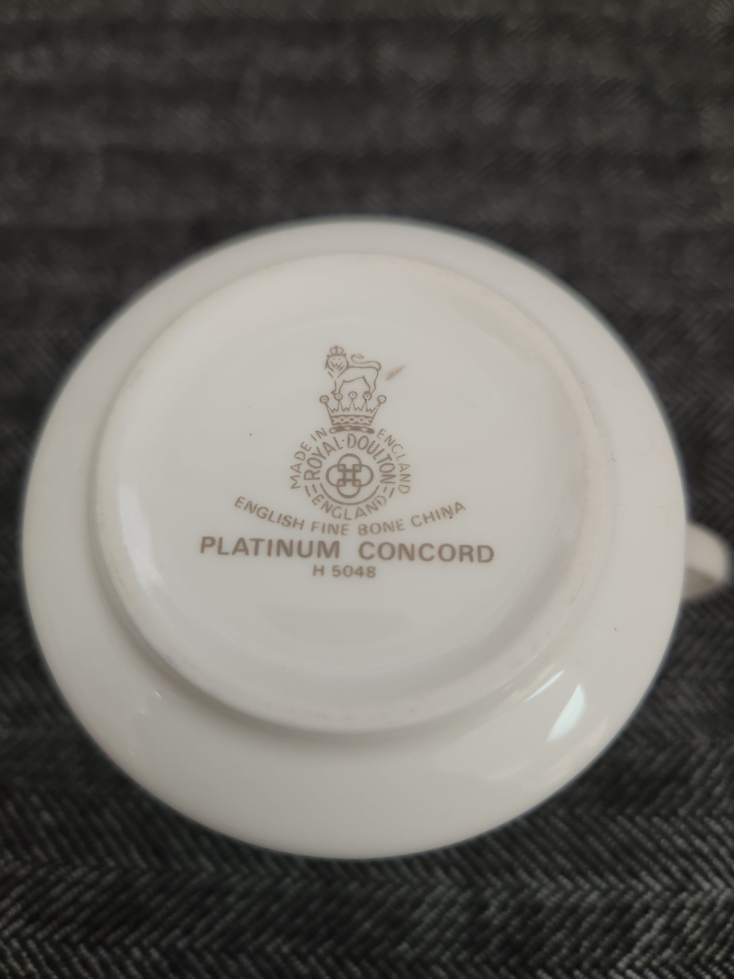 Concord Platinum Demitasse Cup by Royal Doulton - #H5048