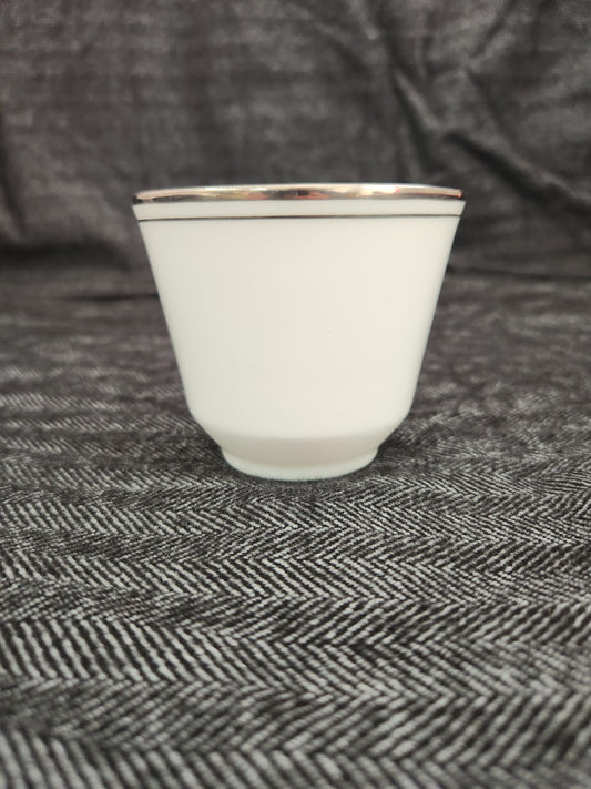 Concord Platinum Flat Cup by Royal Doulton - #H5048