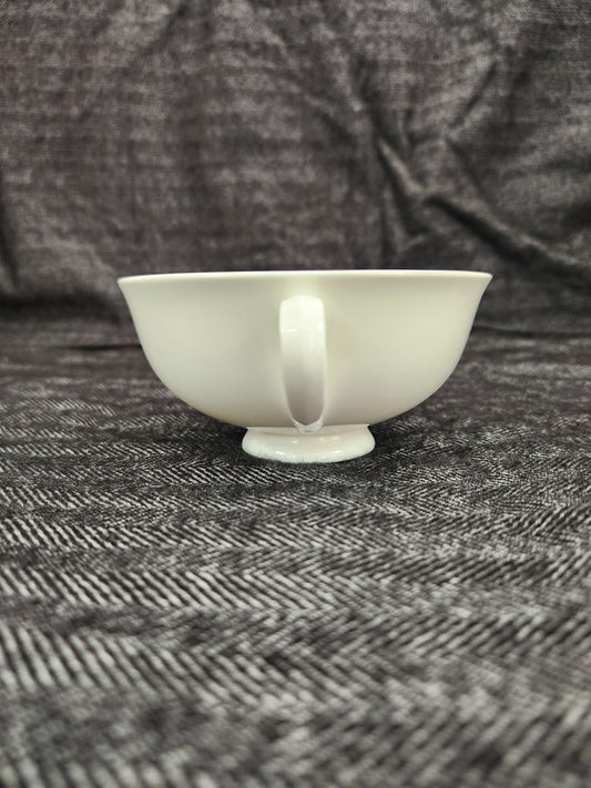 Concord Platinum Footed Cream Soup Bowl by Royal Doulton - #H5048