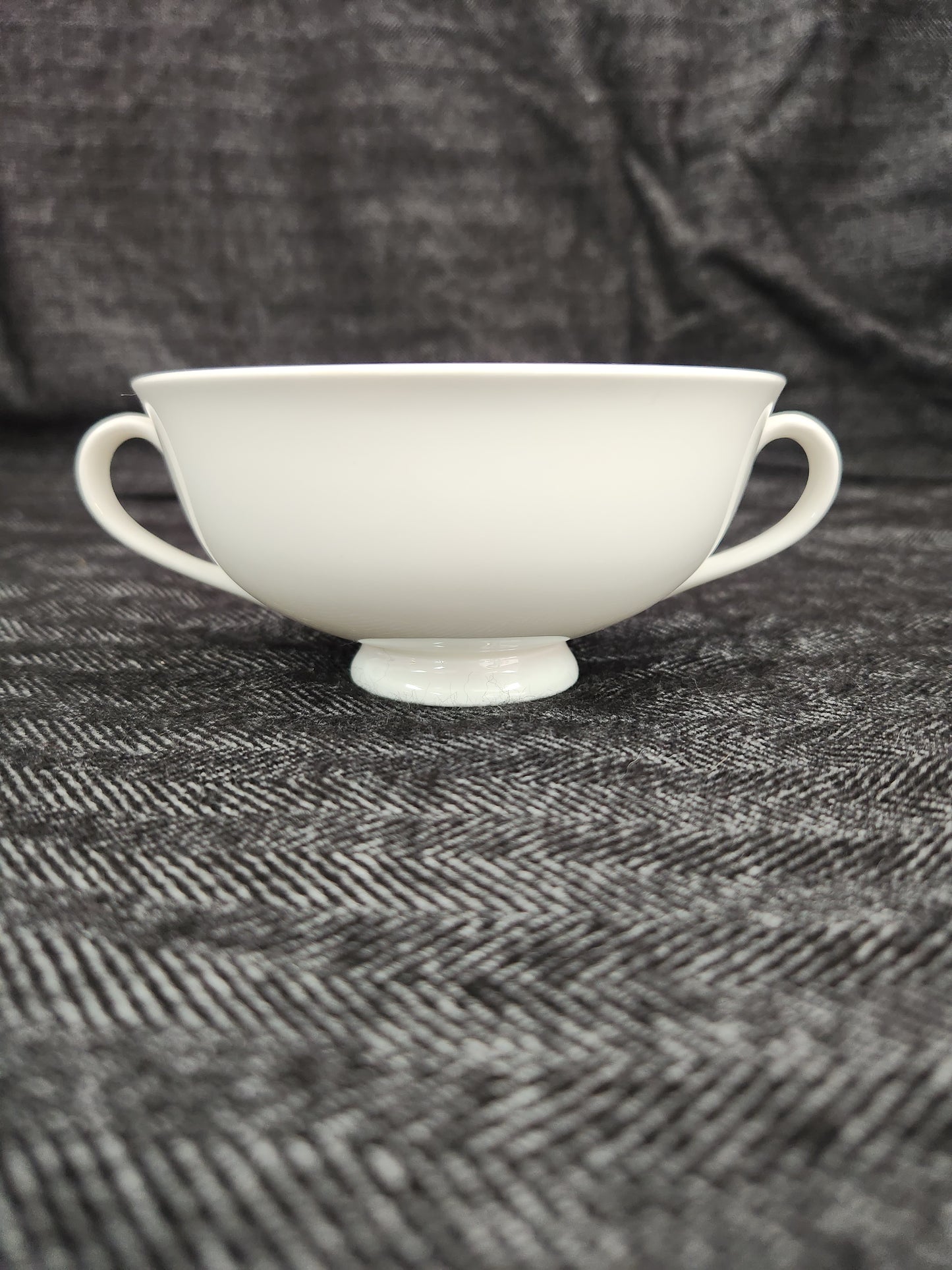 Concord Platinum Footed Cream Soup Bowl by Royal Doulton - #H5048