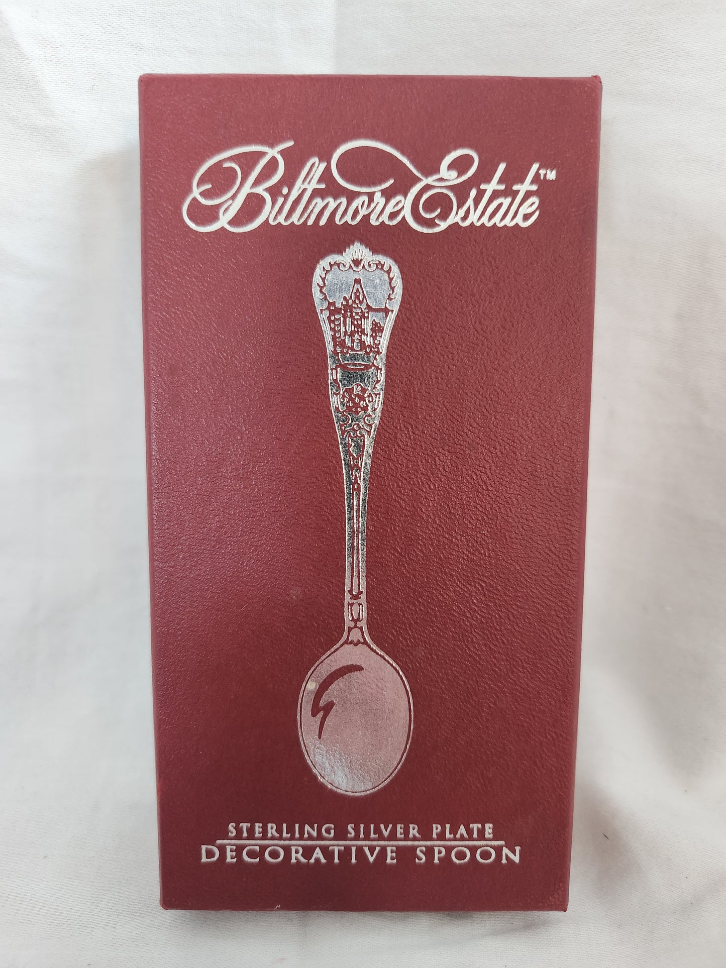 Biltmore Estate Sterling Silver Plate Decorative "Salt Cellar" Spoon