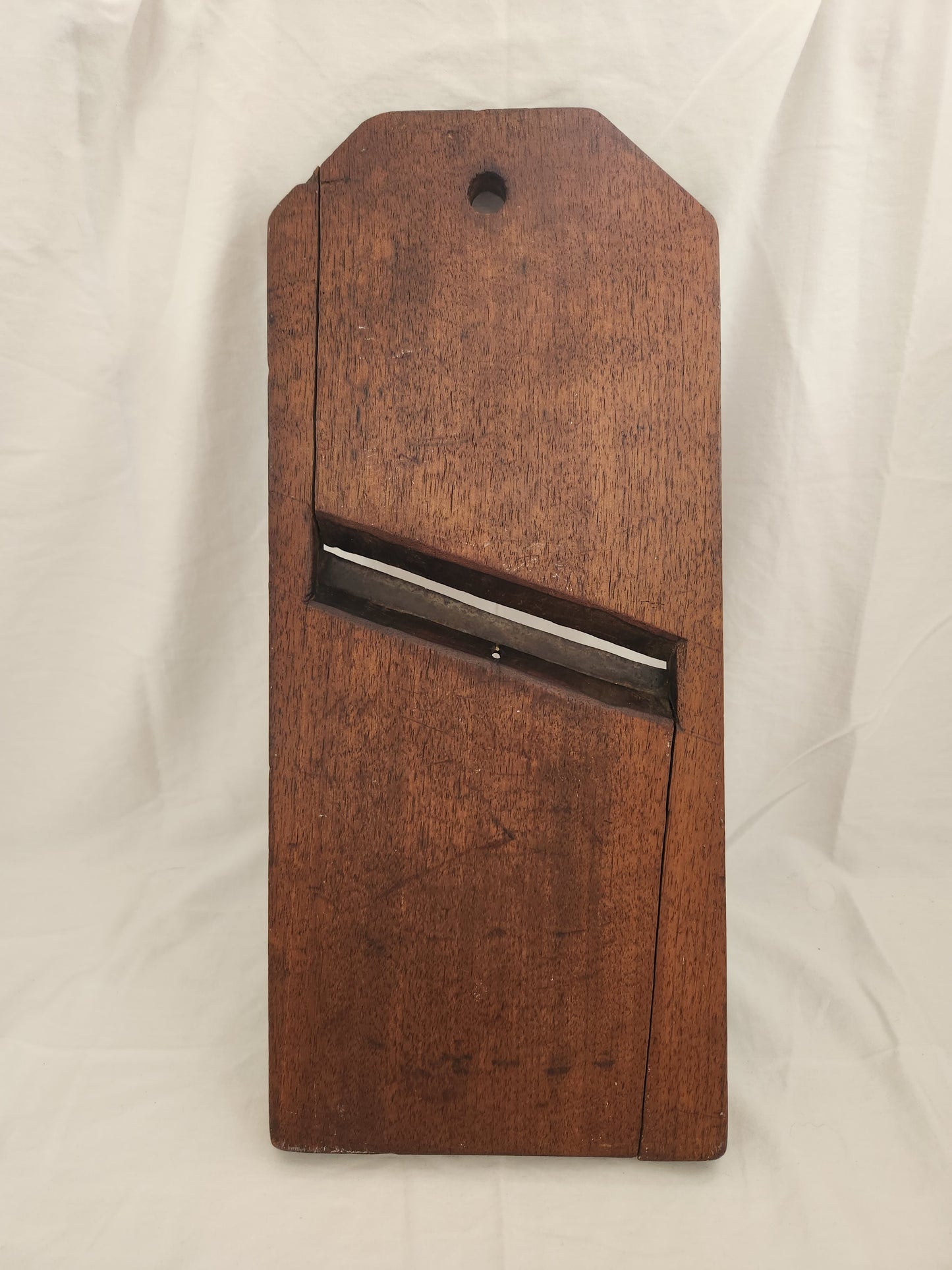Vintage Wooden Mandolin, Kraut Cabbage Slaw Cutter Slicer