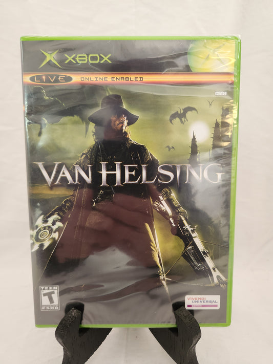 Xbox Van Helsing by Vivendi Universal Games (Factory Sealed)
