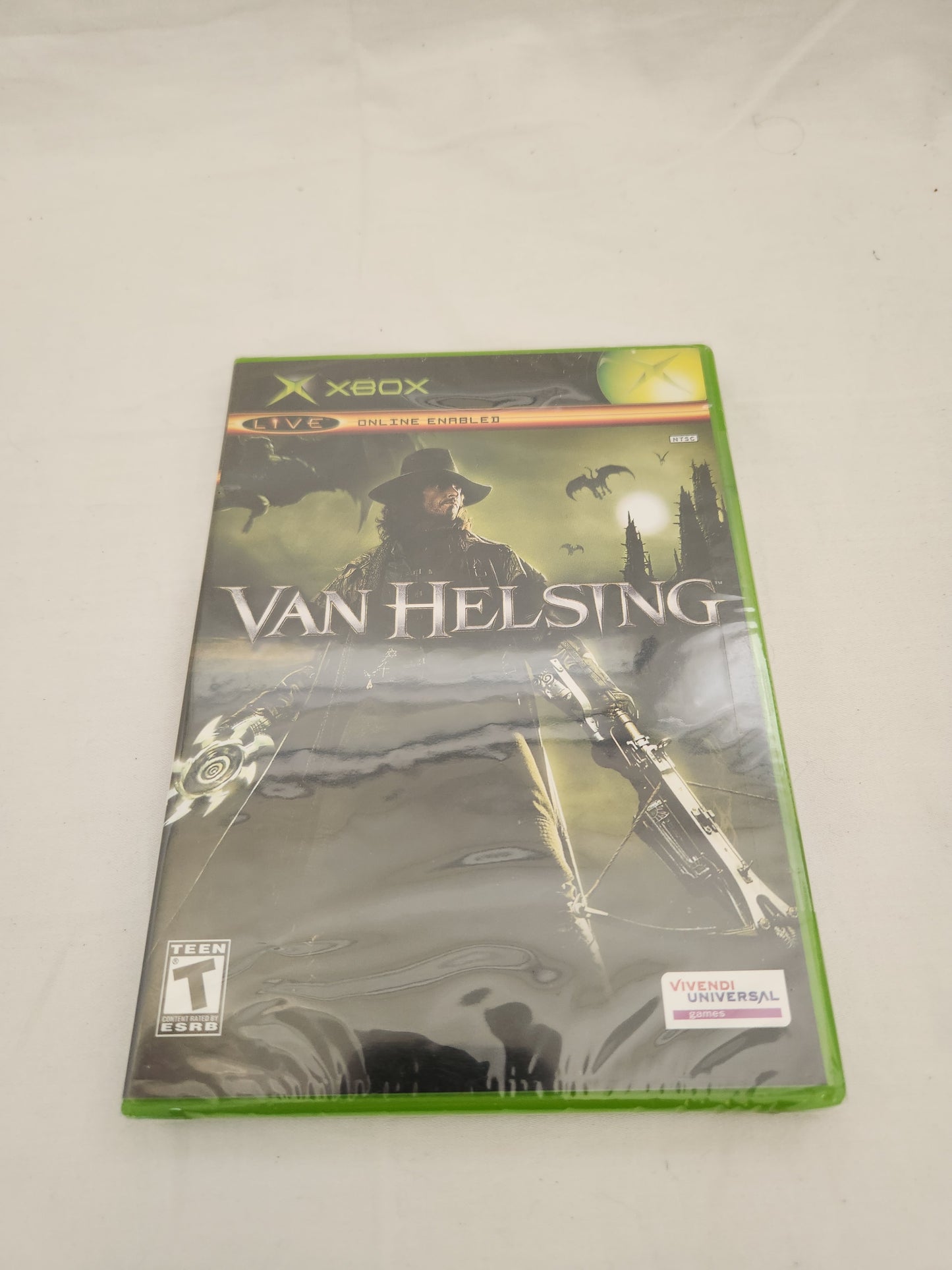 Xbox Van Helsing by Vivendi Universal Games (Factory Sealed)