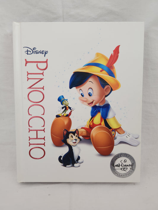 2017 Walt Disney The Signature Collection Pinocchio DVD Set with Book