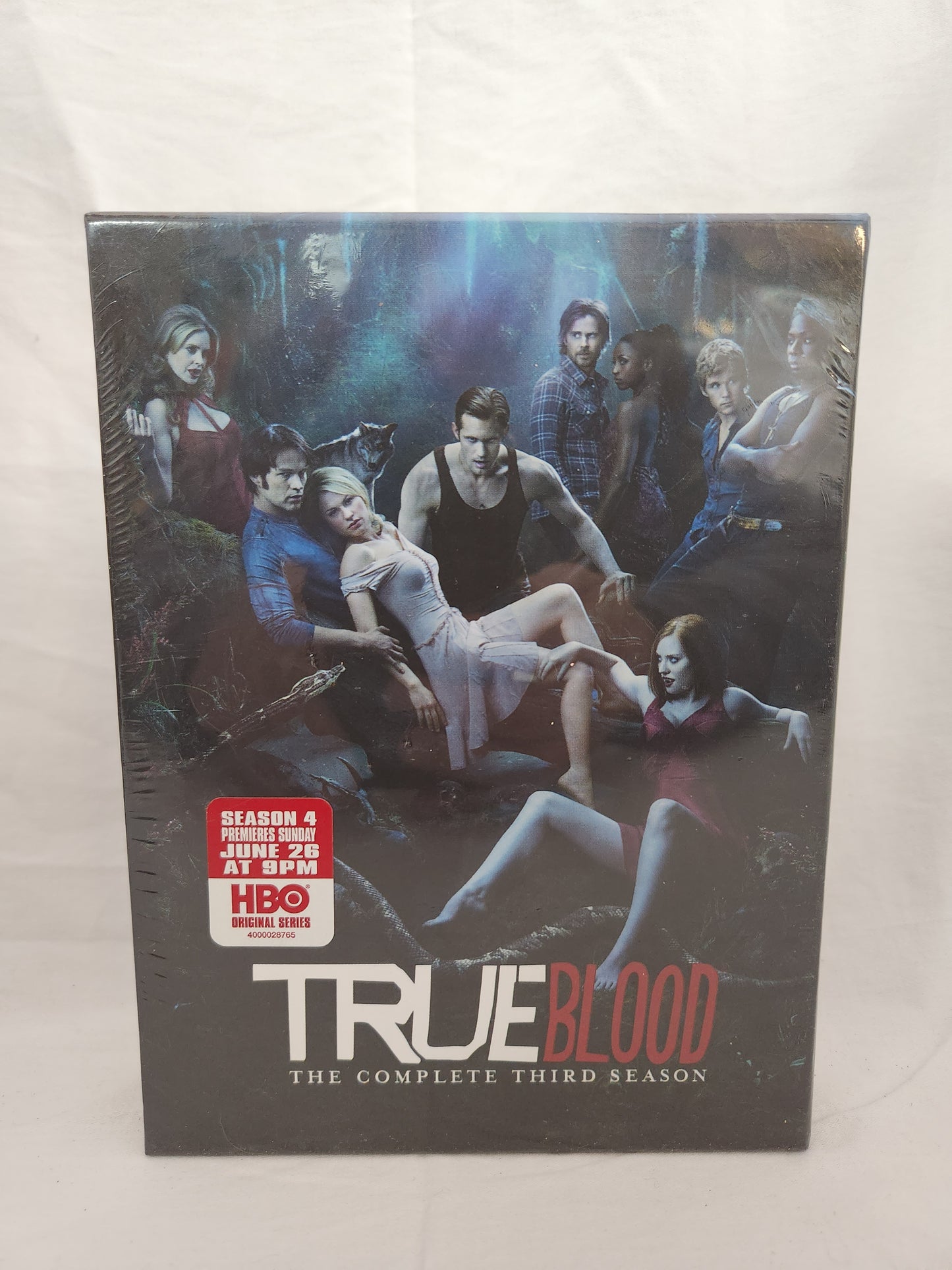 HBO's - True Blood - Seasons 1-4 DVDs