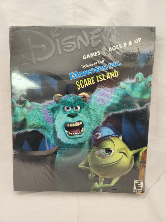 Disney Pixar - Monsters, Inc. Scare Island PC CD-ROM Game