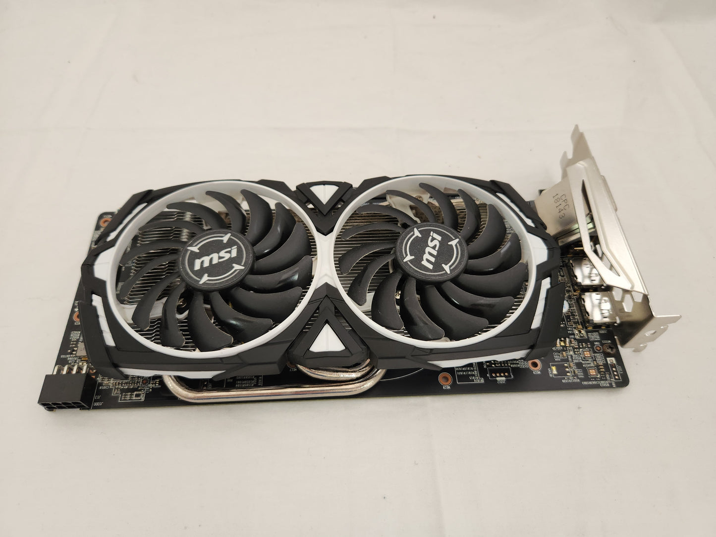 MSI Radeon RX 580 8gb Armor OC Gaming Graphics Card (not tested)