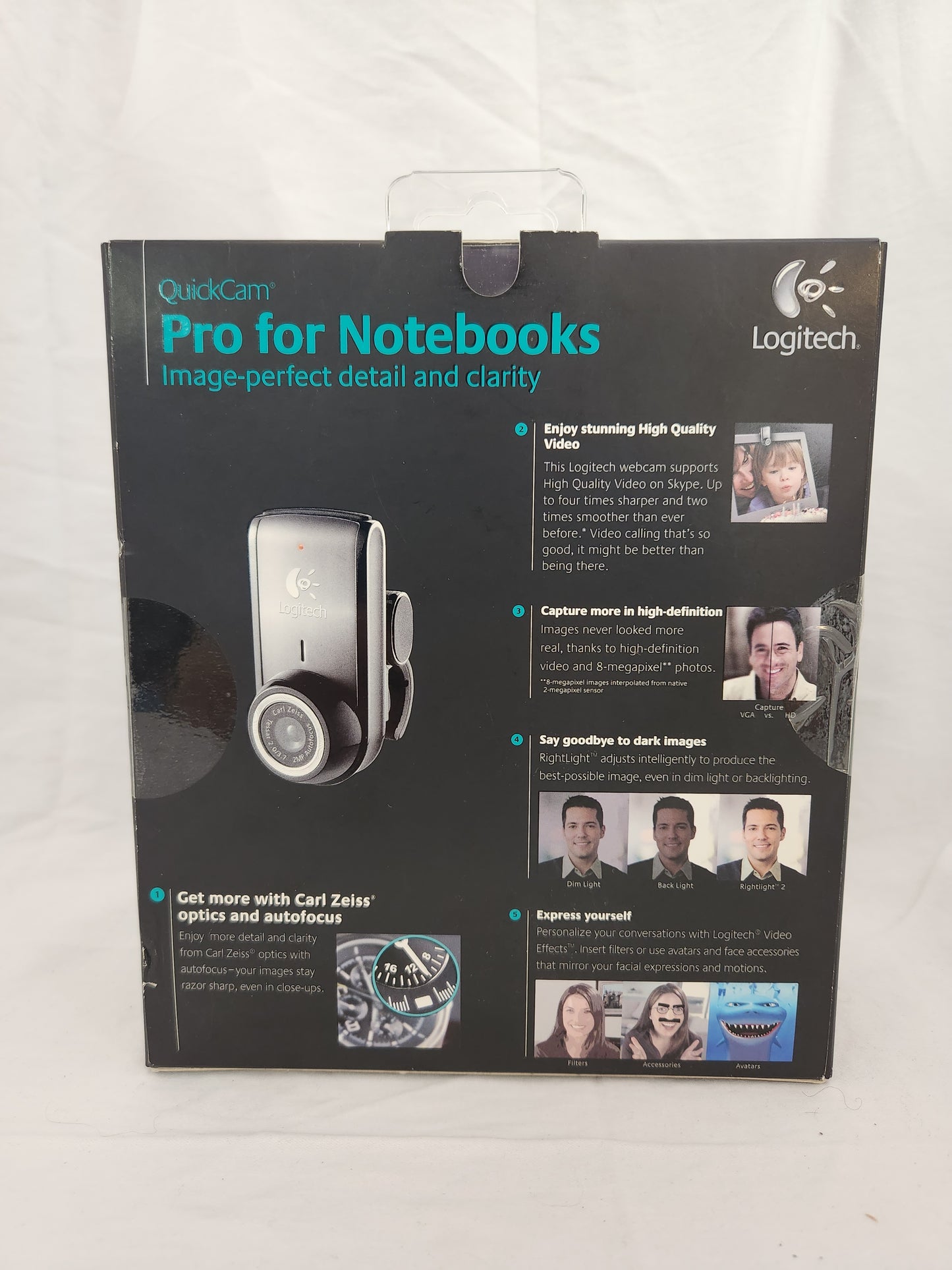 Logitech QuickCam Pro for Notebooks