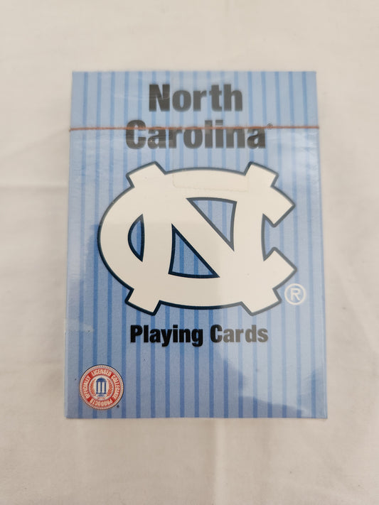 UNC Playing Cards by Play Monster